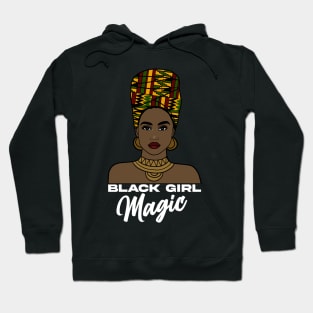 Black Girl Magic Black Queen Black History Month Gift Hoodie